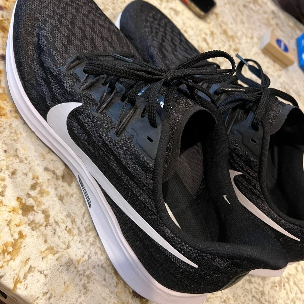 Nike Zoom Black Brand New without box … never been worn !!! Size 15
